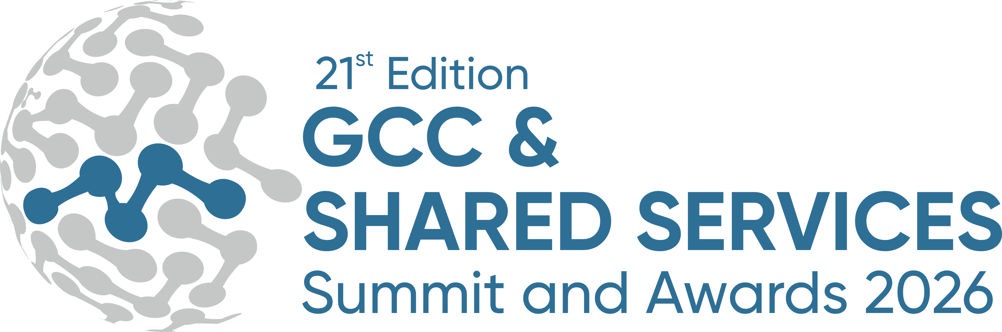 21st Edition GCC & Shared Services Summit and Awards 2026 logo